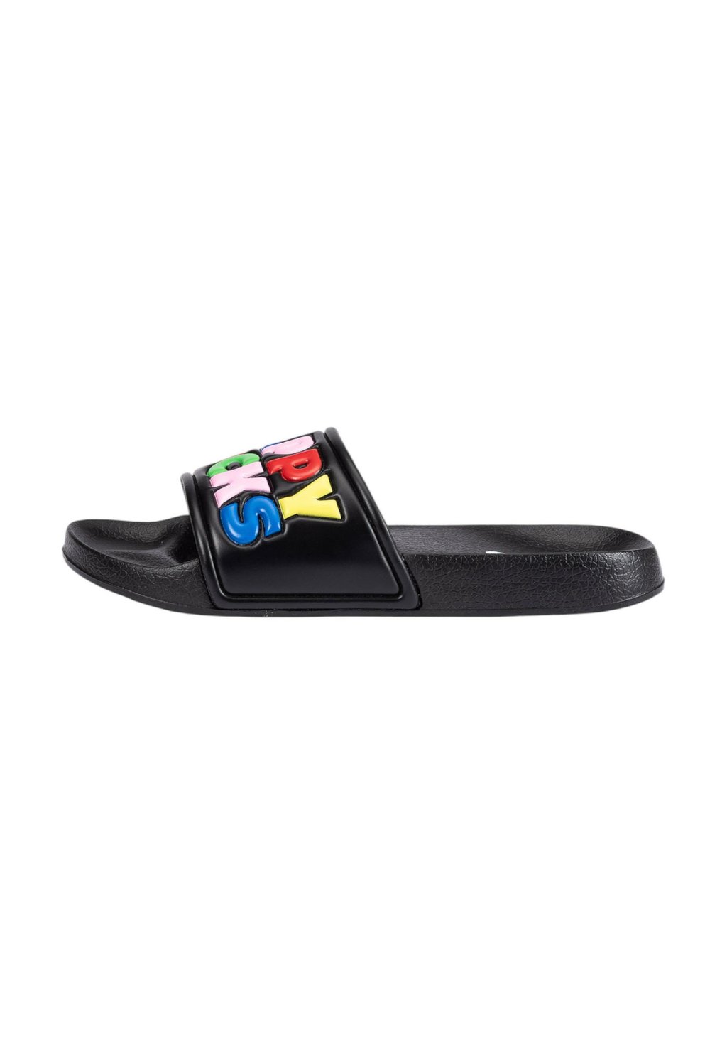 

Шлепанцы LOGO Happy Socks, черный
