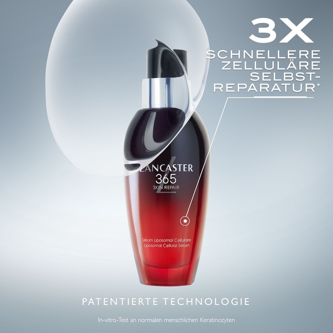 Эссенция Lancaster — Для лица 365 skin repair liposomal cellular , объем, 30 мл — фото 3