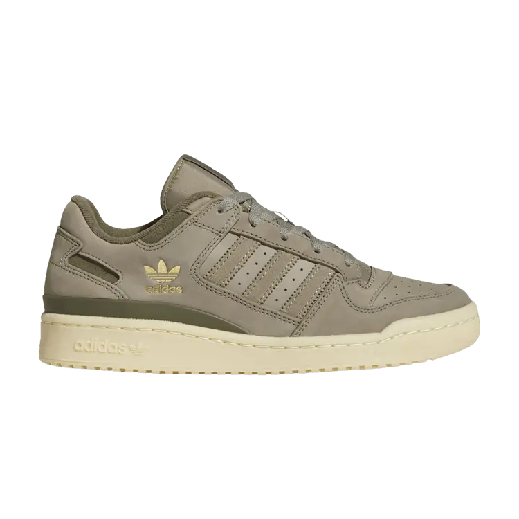 

Кроссовки adidas Forum Low CL Clay, серый