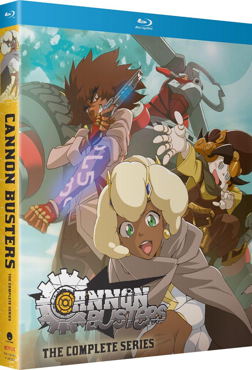 

Blu-Ray диск Cannon Busters - The Complete Series - Blu-ray