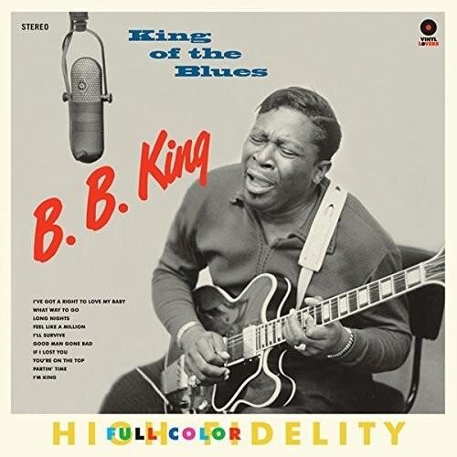 

Виниловая пластинка King, B.B. - King Of The Blues