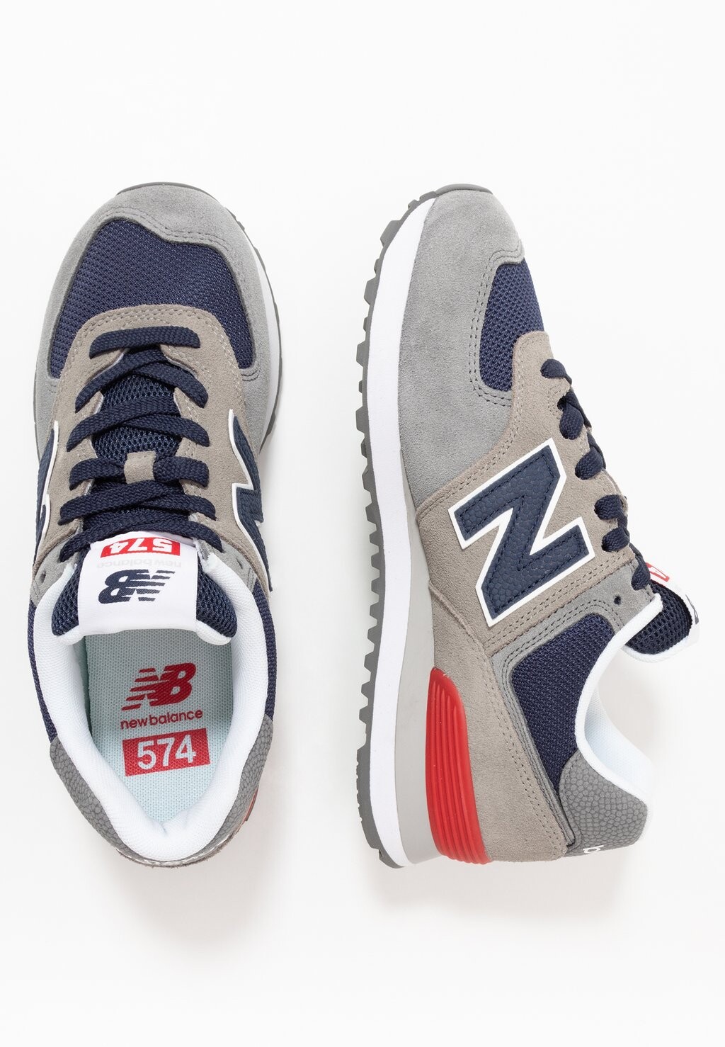 Кроссовки New Balance 574, marblehead pigment (ml574ead) — фото 2