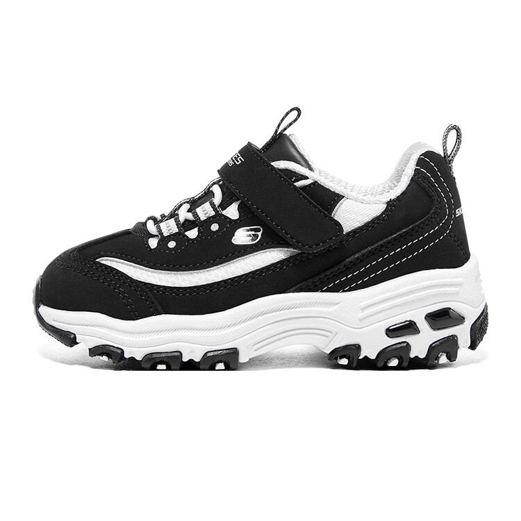 

Кроссовки Skechers Kids Lifestyle Shoes PS Low-top Black/White, черный/белый