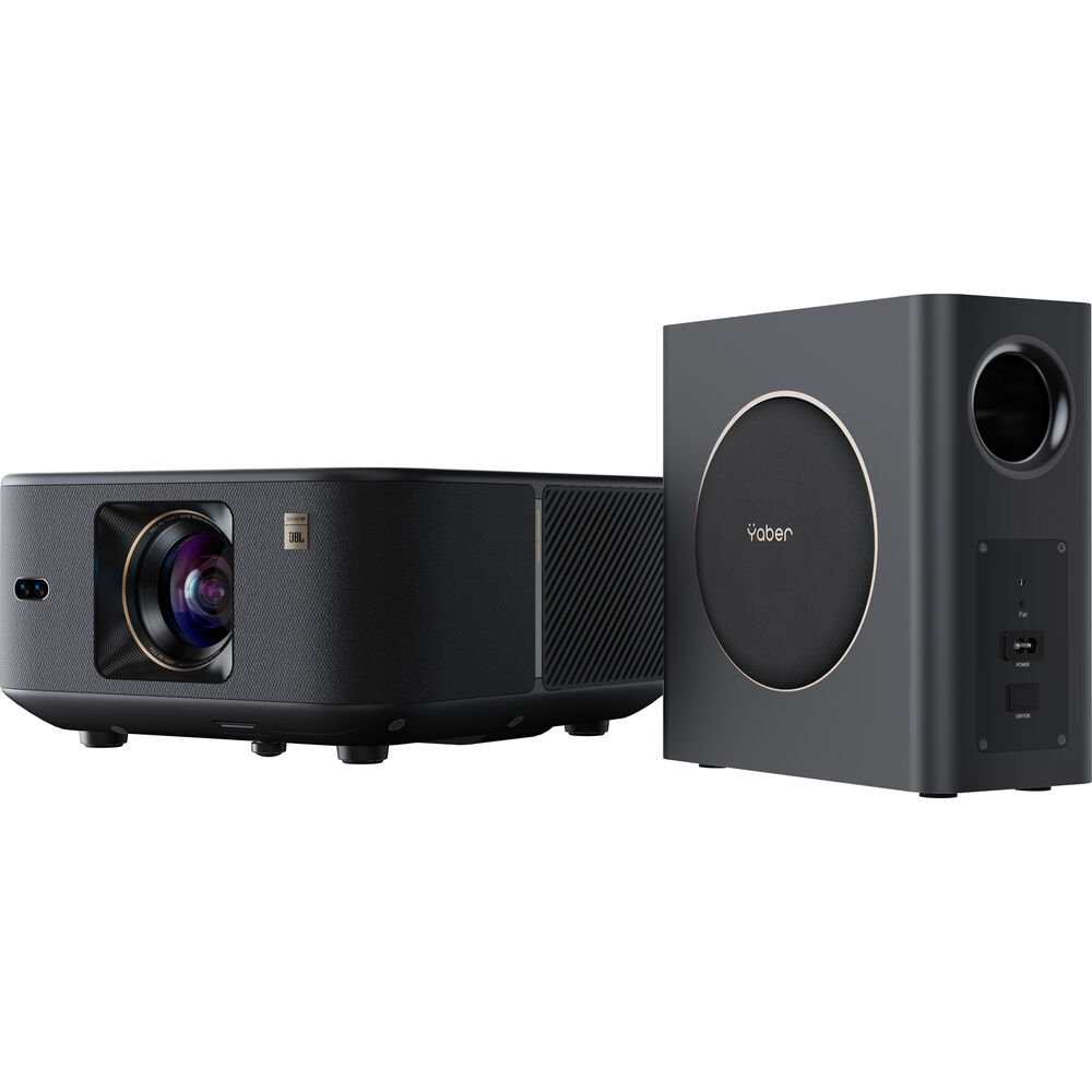 

Проектор для умного домашнего кинотеатра Yaber K3 Pro Full HD с яркостью 1000 люмен