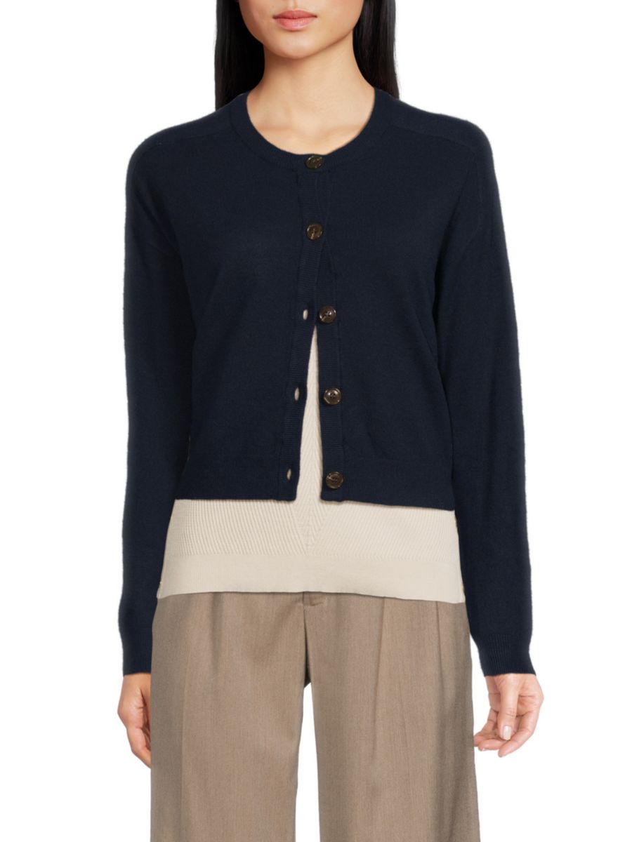 

Кардиган с круглым вырезом Vero Moda, цвет Navy Blaze