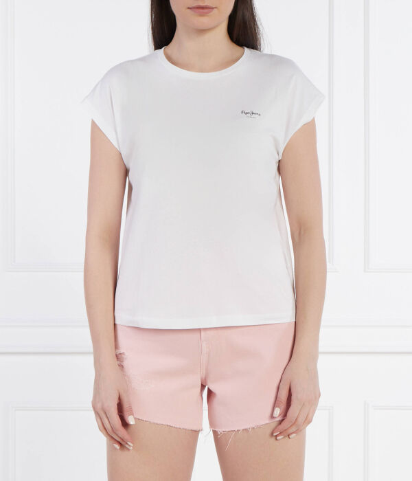 

Футболка Лори Regular fit Pepe Jeans London, белый