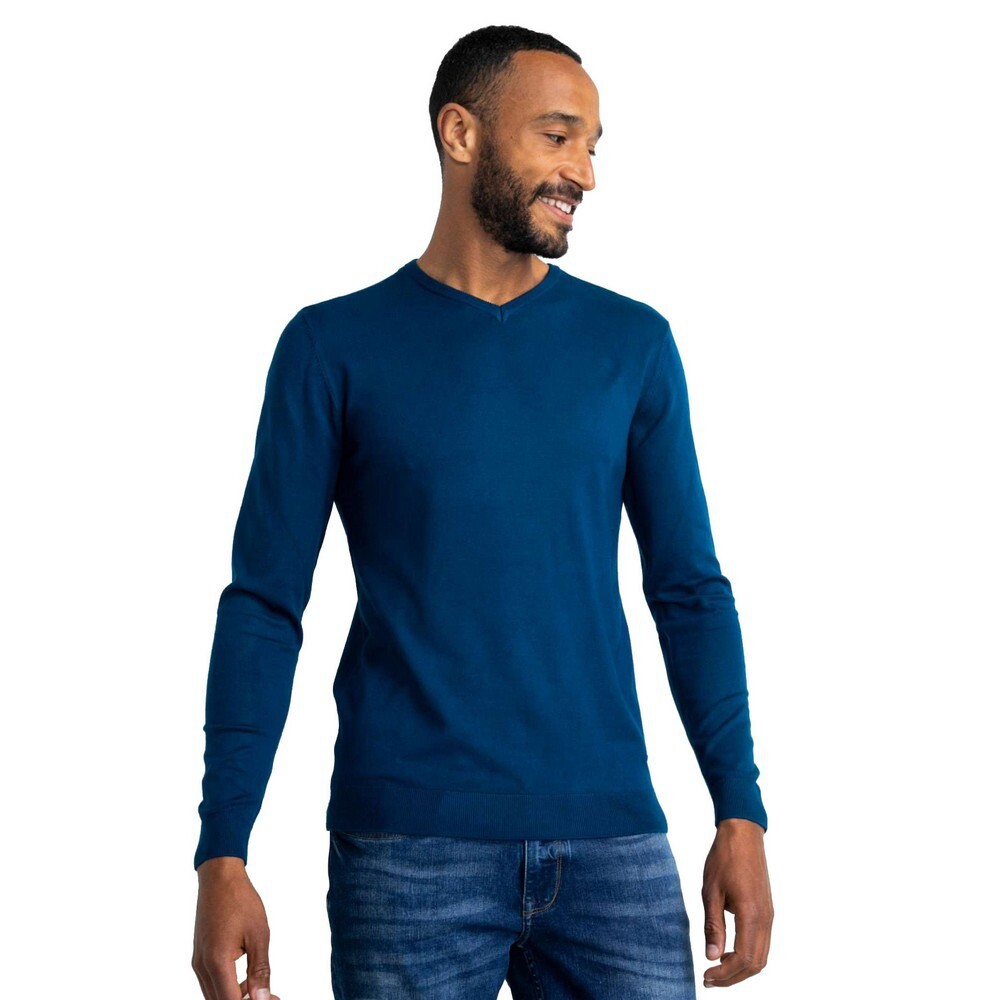 

Свитер Petrol Industries M-3020-Kwv002 V Neck, синий