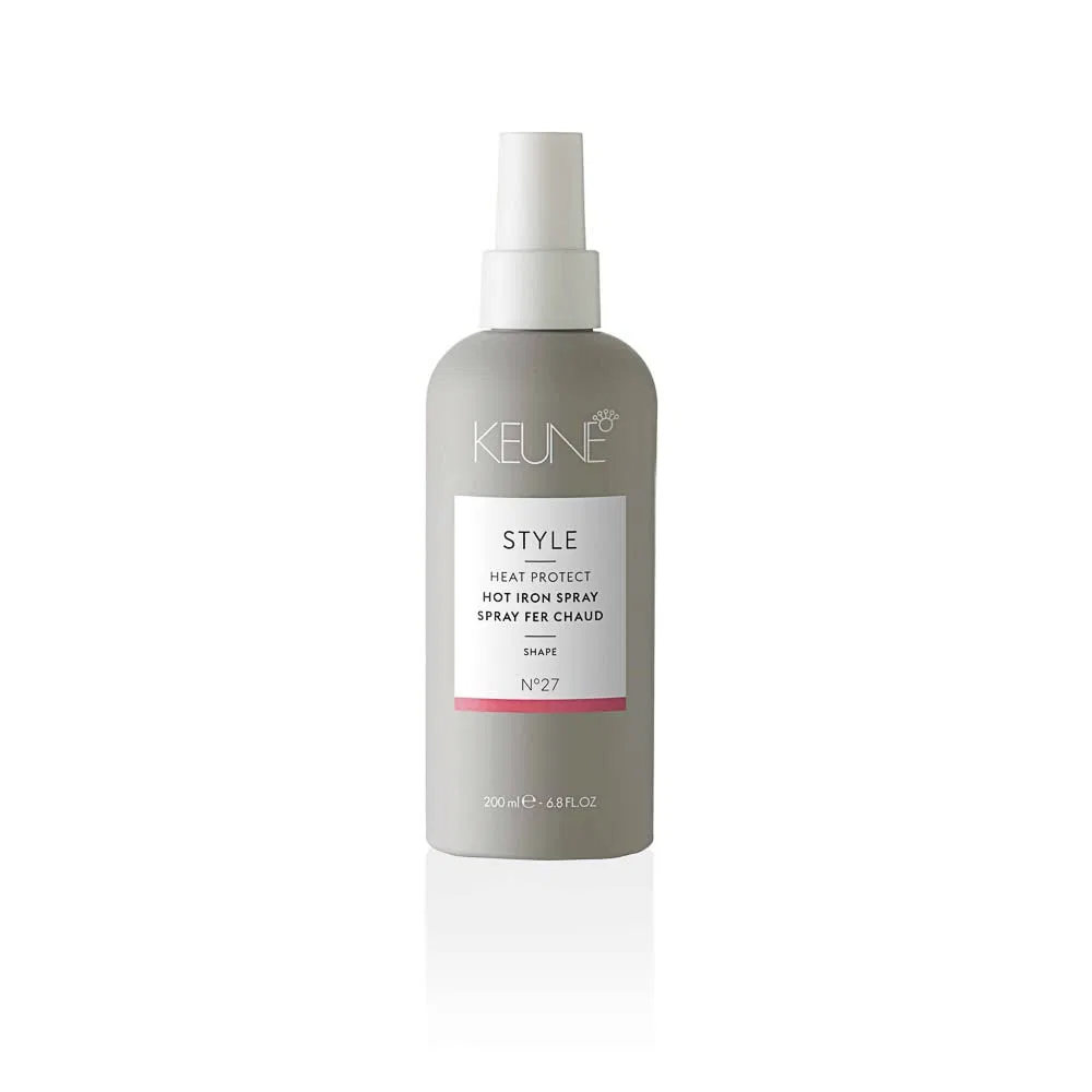Термозащитный спрей для волос «Style Heat Protect Hot Iron Spray» от Keune Keune