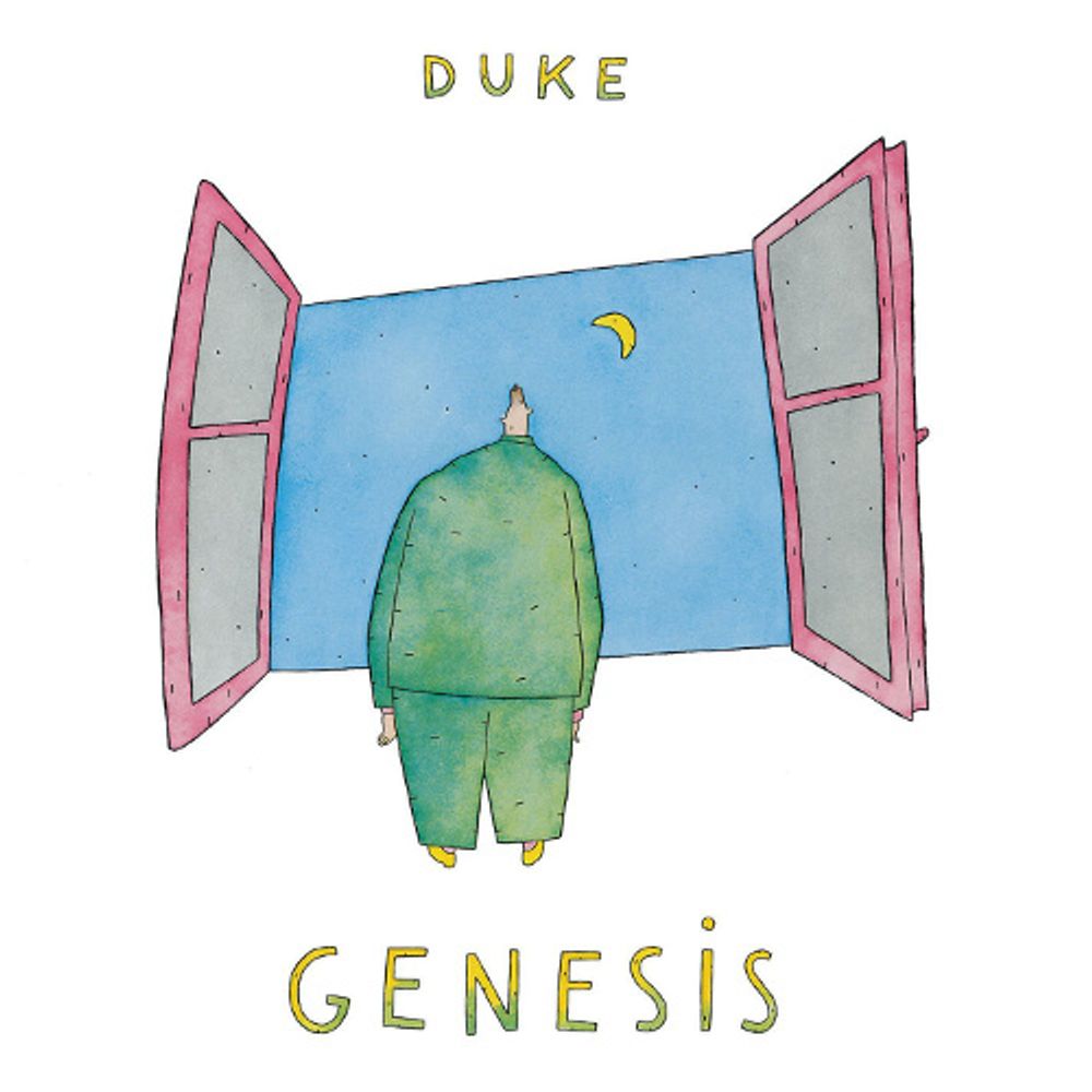 

Диск CD Duke [2007 Remix] - Genesis