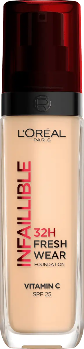 

Тональный крем Infaillible 32h Fresh Wear 100 Linen LSF 25 30мл L'Oreal