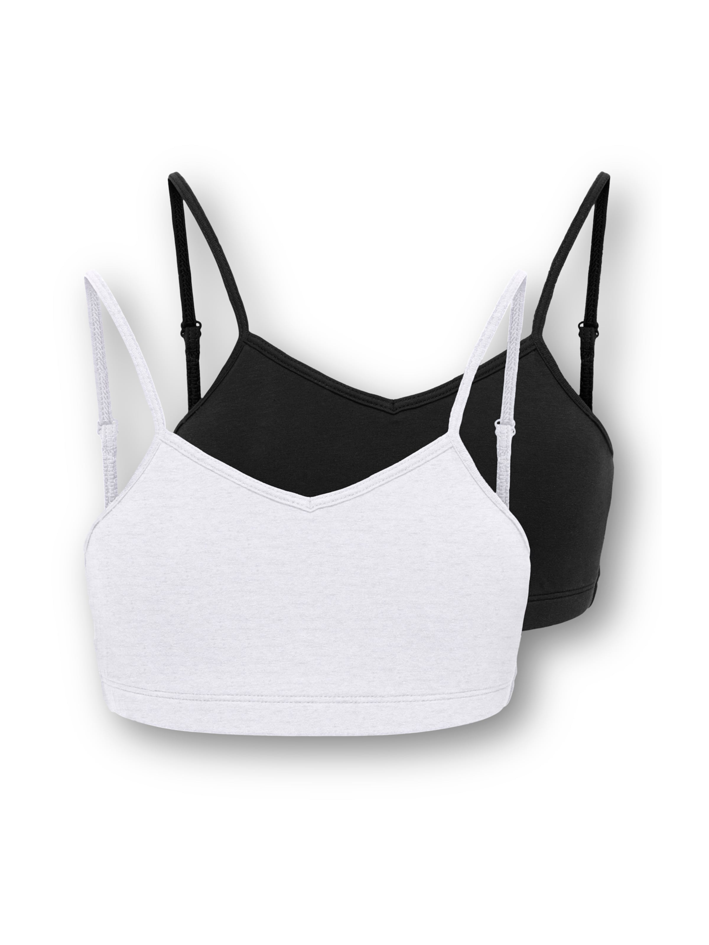 

ONLY GIRLS Бралетт 'KOGLola' в светло-сером и черном цветах