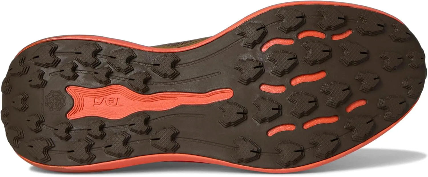 Мужские ботинки Teva Trailwinder Mid GTX, красный — фото 4