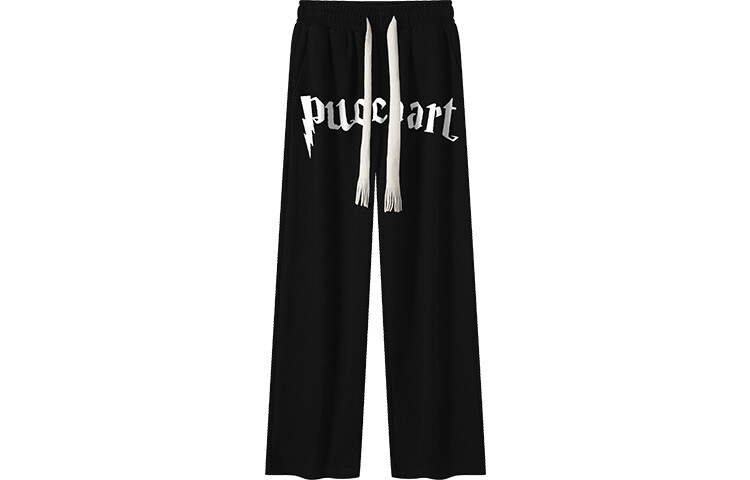 

Pucca Повседневные брюки унисекс, Черный на флисовой подкладке