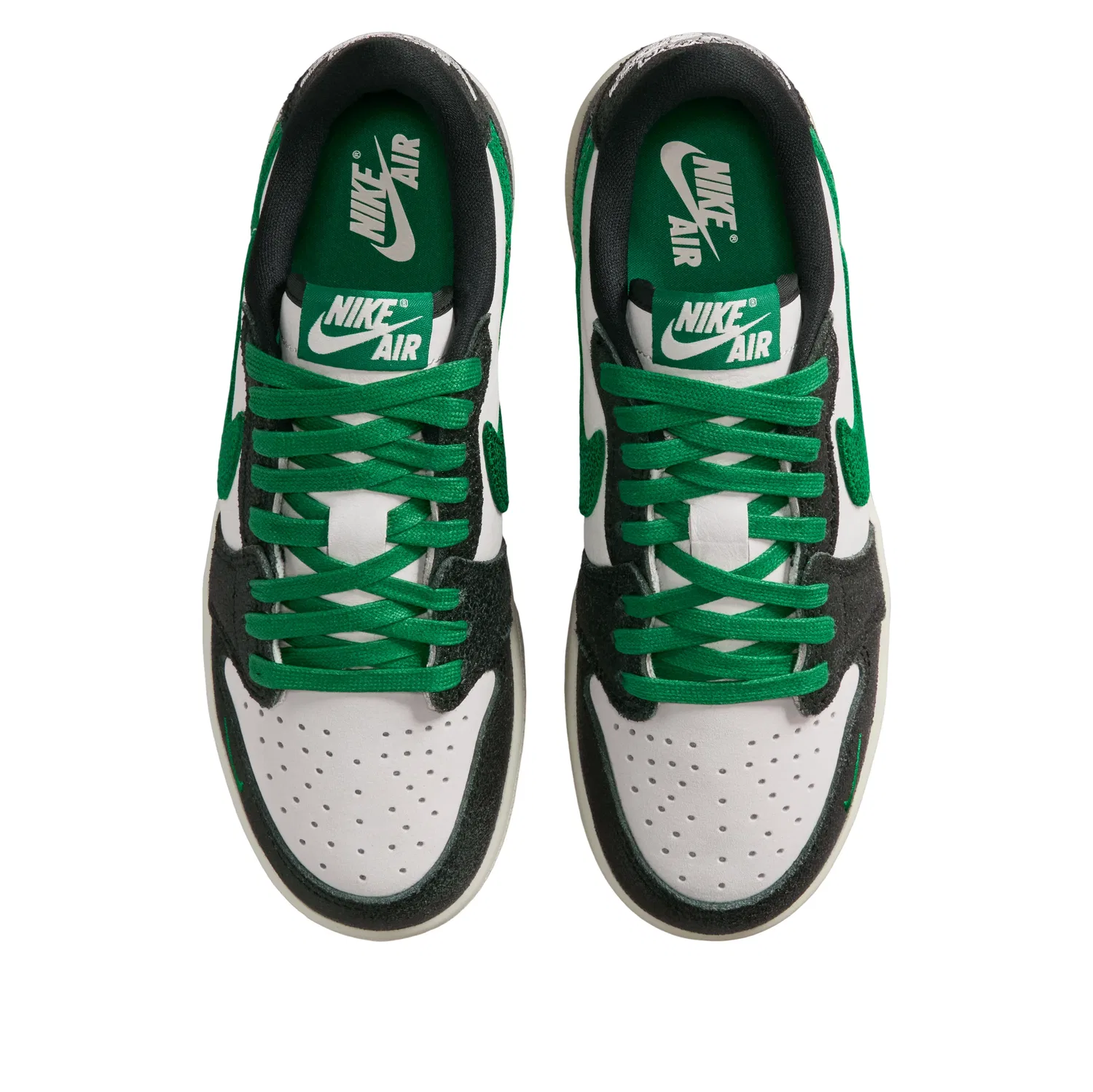 Кроссовки Air Jordan 1 Retro OG 'Phantom Pine Green' IR2300-030, зеленый — фото 2