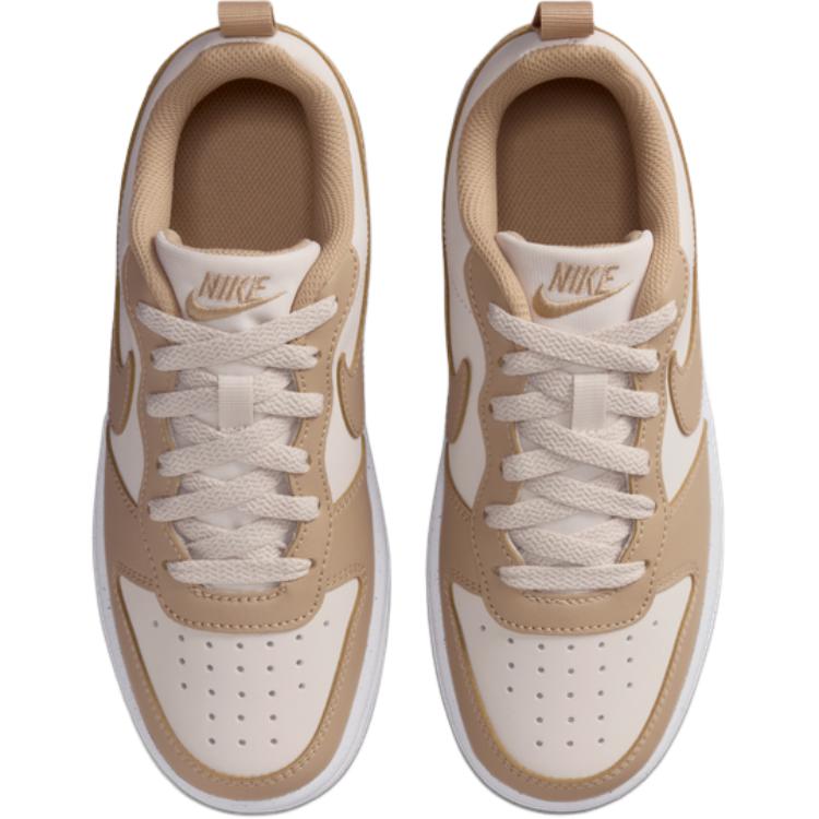 Court Borough Low top Kids' Skateboarding Shoes Light Umber Nike, светло коричневый — фото 4