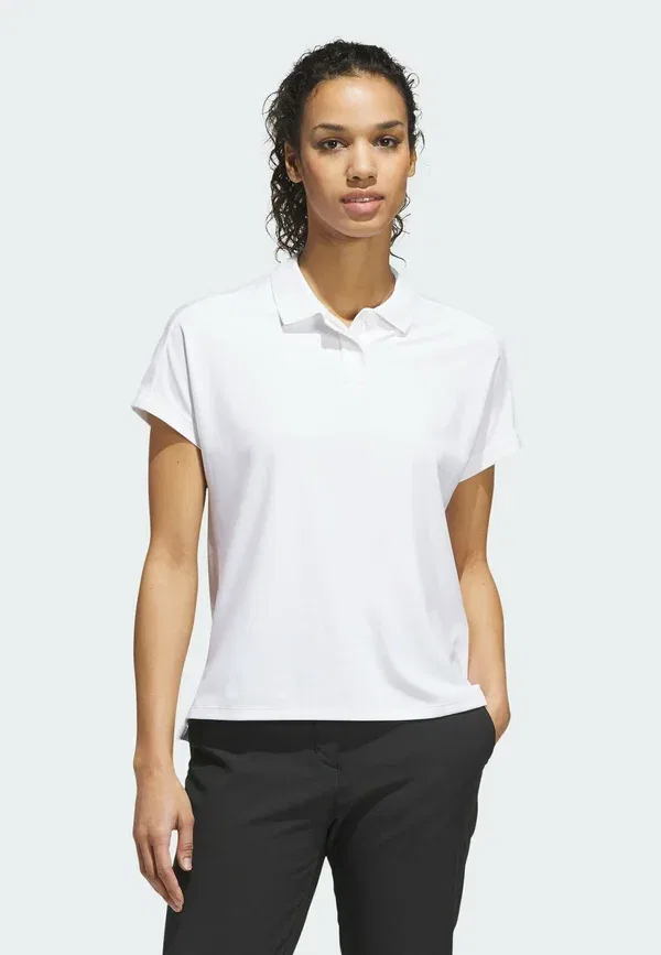 Поло Adidas Performance Ultimate365+ butterspun loose, белый