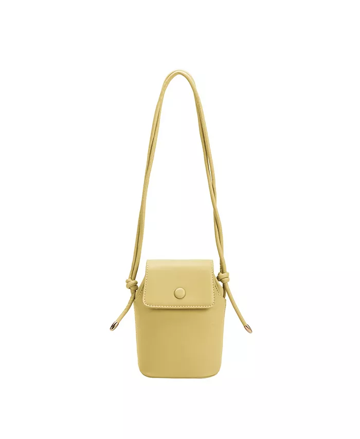 

Мини-сумка через плечо Abigail Phone Melie Bianco, желтый