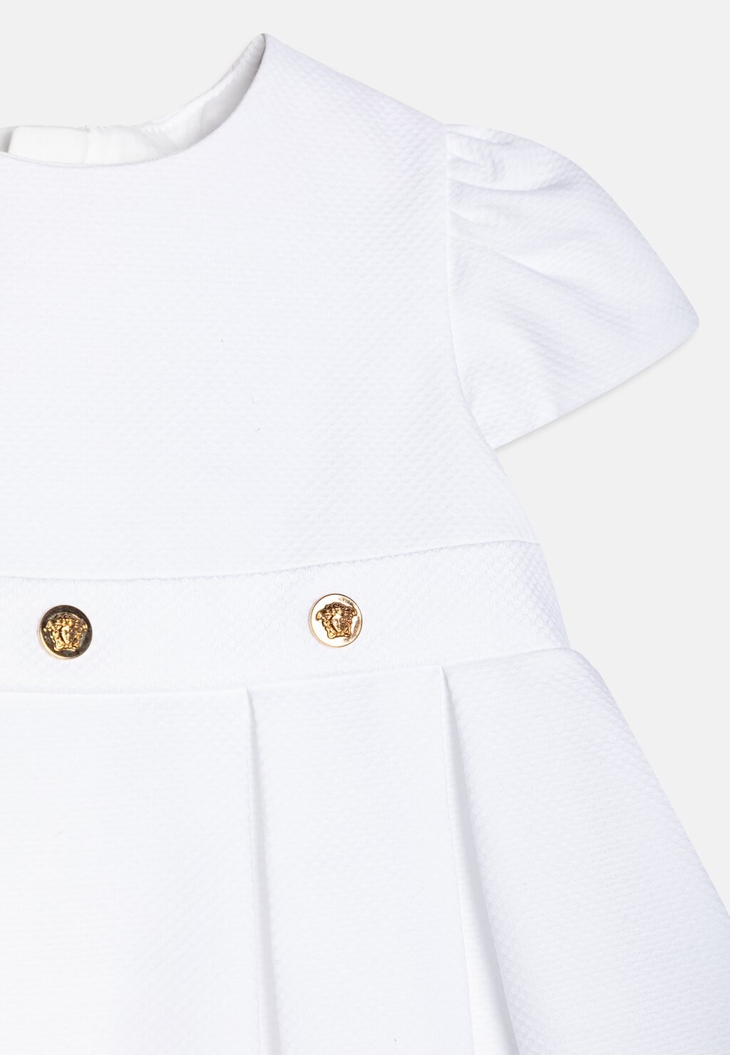 

Коктейльное платье / Вечернее платье Baby Dress Versace, bianco ottico