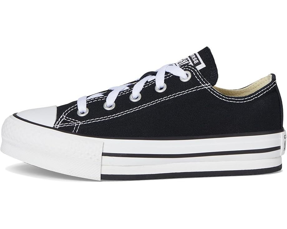 Кроссовки Converse Kids Chuck Taylor All Star Eva Lift Platform, цвет Black/White/Black 2 — фото 4