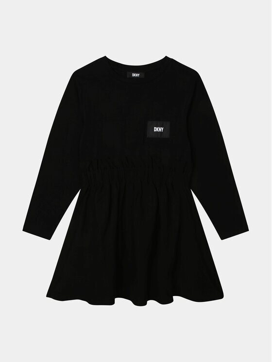 

Платье на каждый день, стандартного кроя Dkny, черный