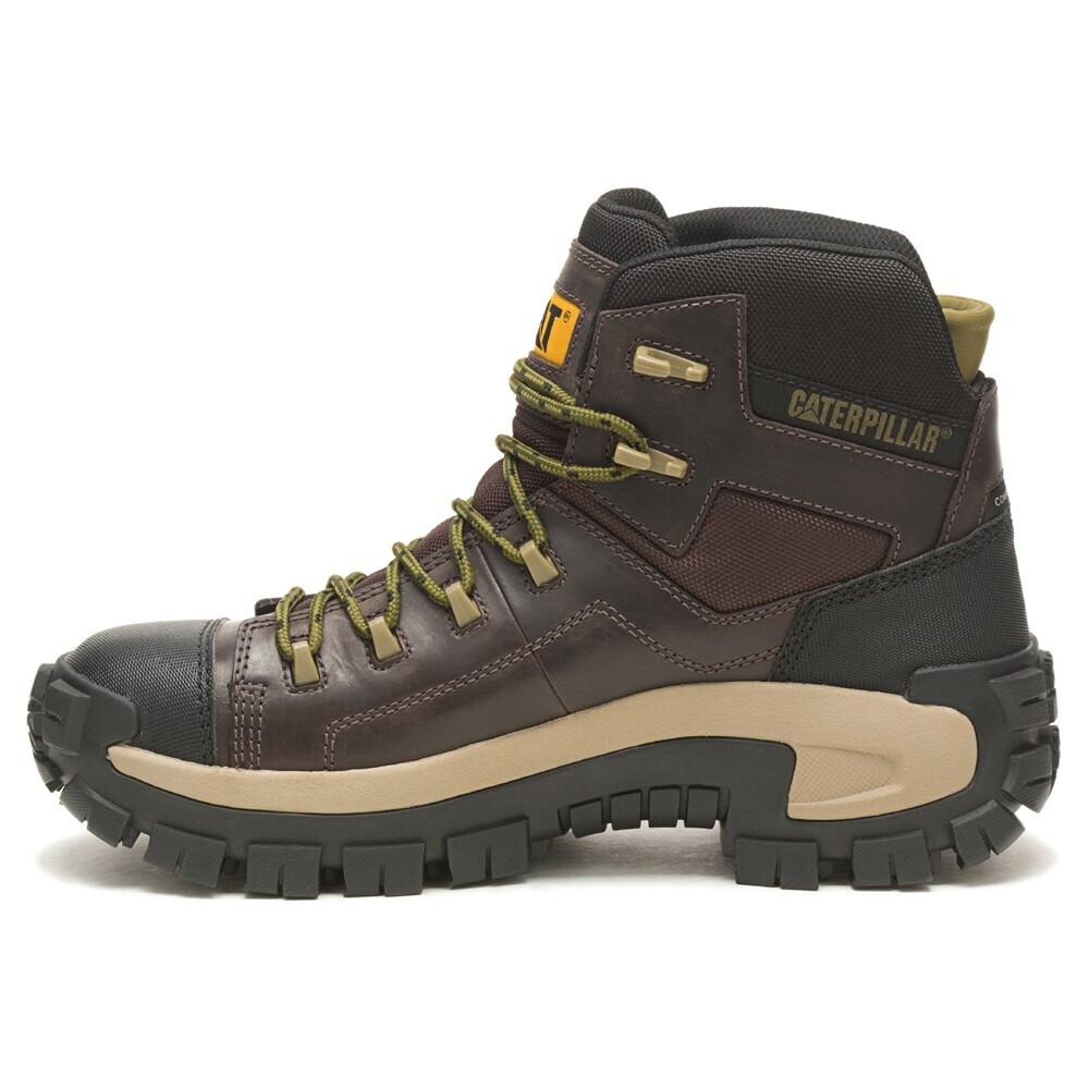 Мужские рабочие ботинки Invader Hiker с композитным носком Caterpillar, цвет coffee bean — фото 3
