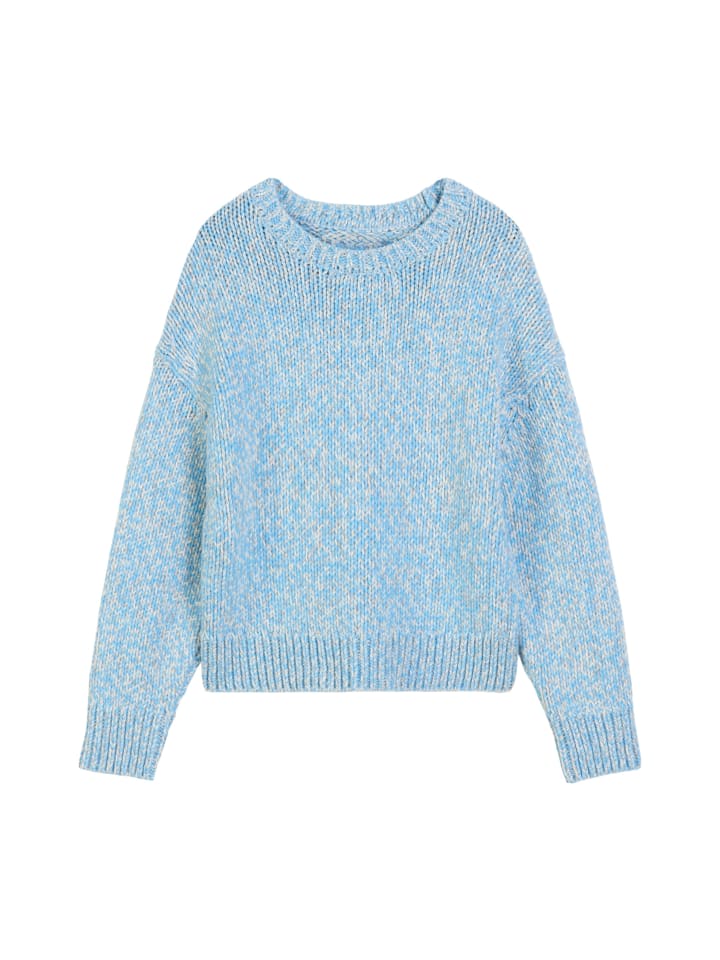 

Marc O'Polo DENIM Обычный свитер среднего синего цвета