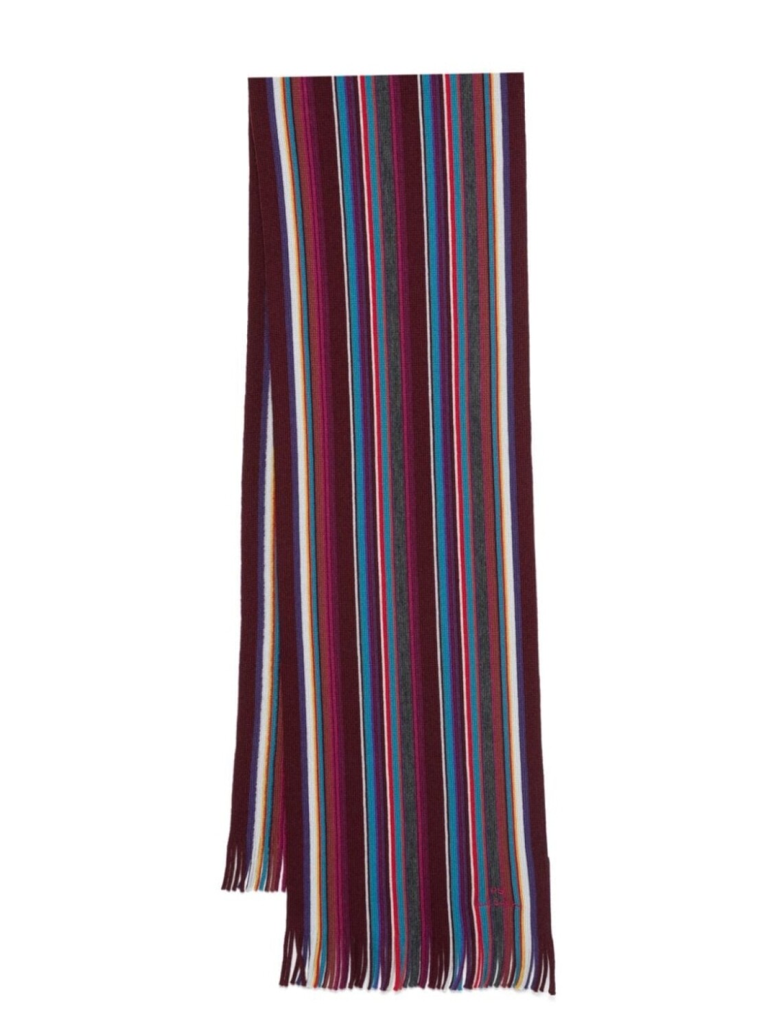 

PS Paul Smith шарф в полоску, фиолетовый
