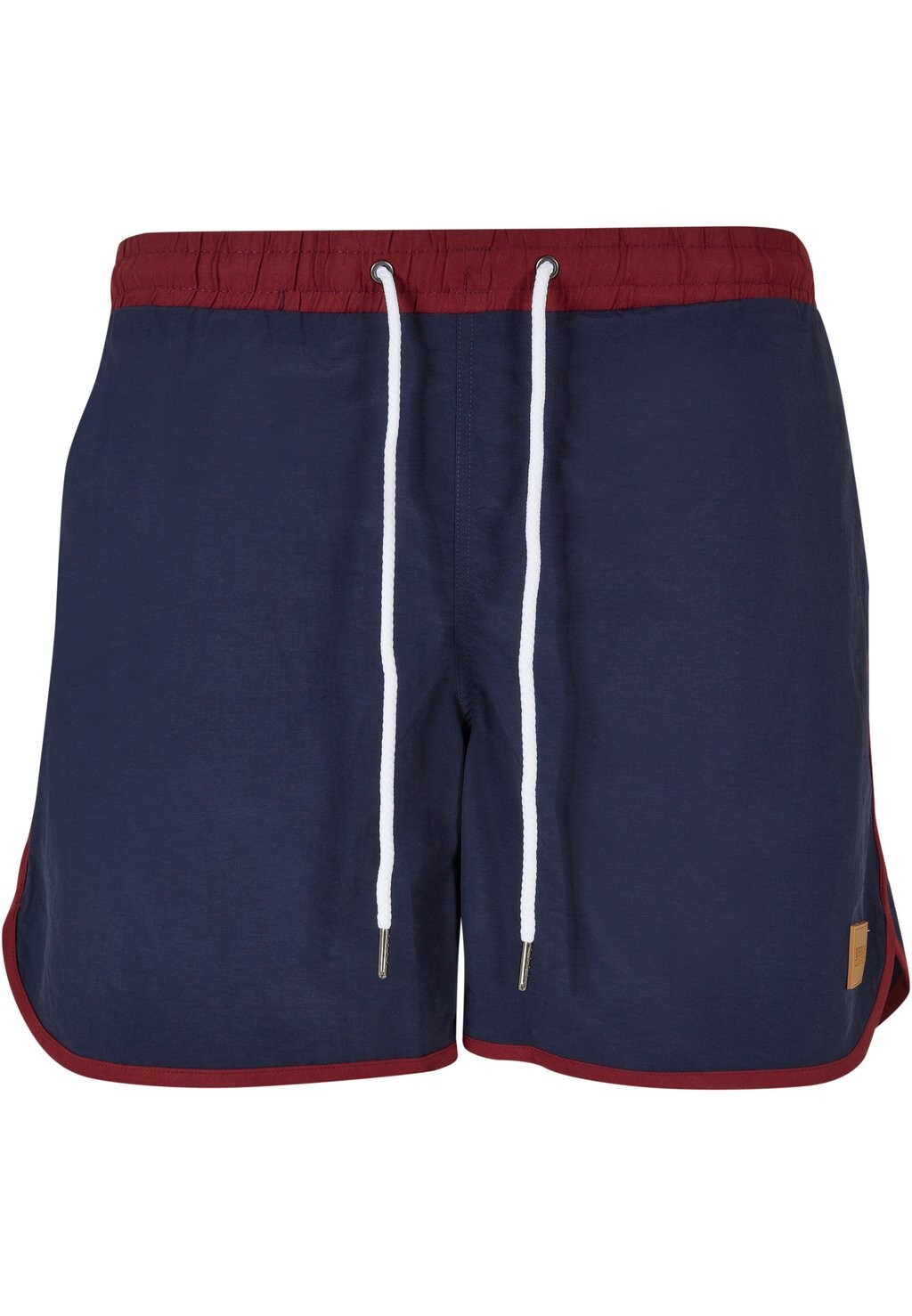 

Шорты для плавания Retro Urban Classics, цвет burgundy midnightnavy