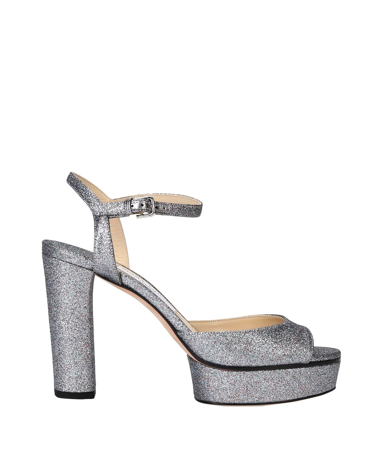 

Сандалии Jimmy Choo, серебро