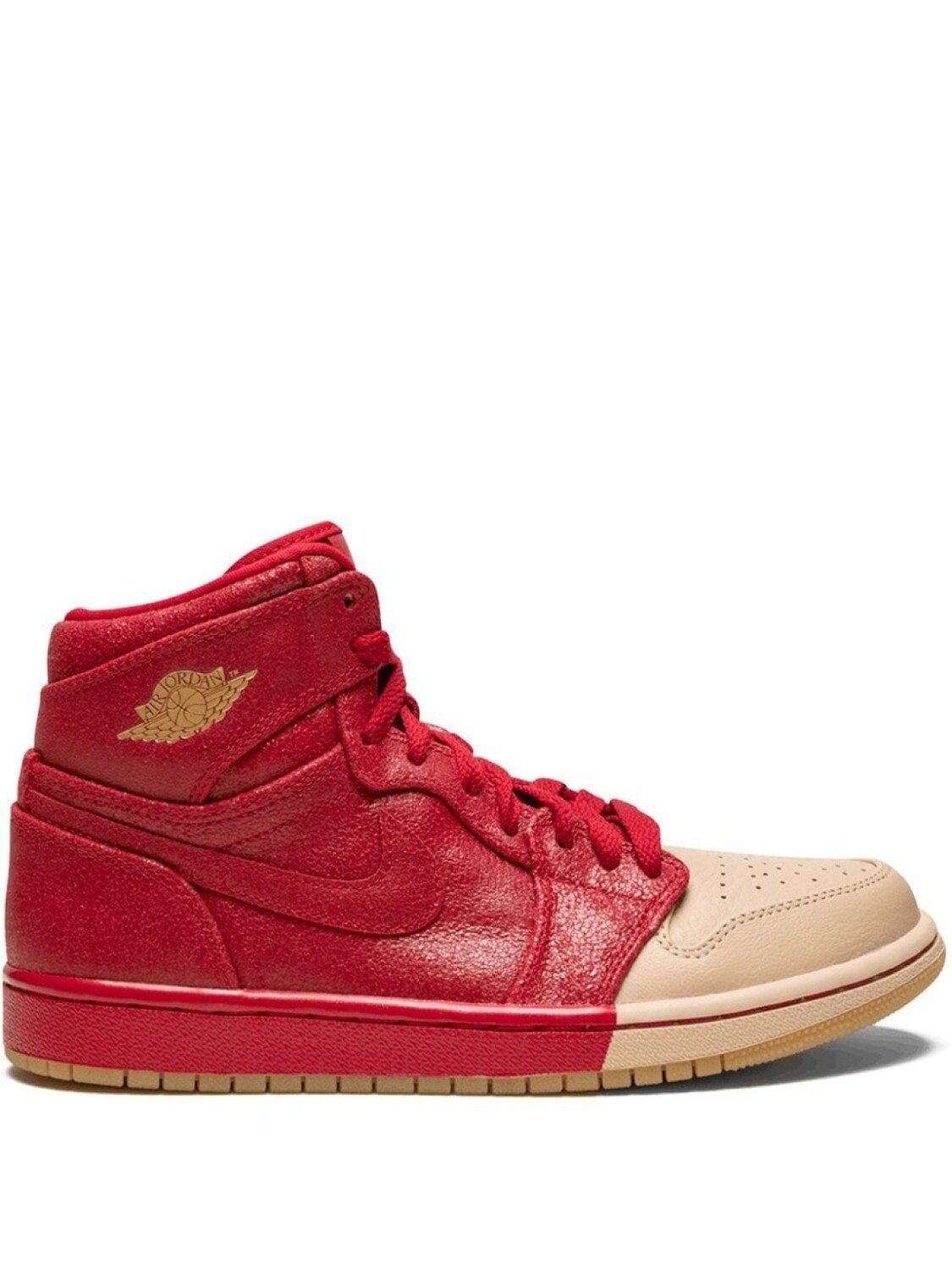 

Jordan высокие кроссовки Air Jordan 1 Ret Hi Prem, красный