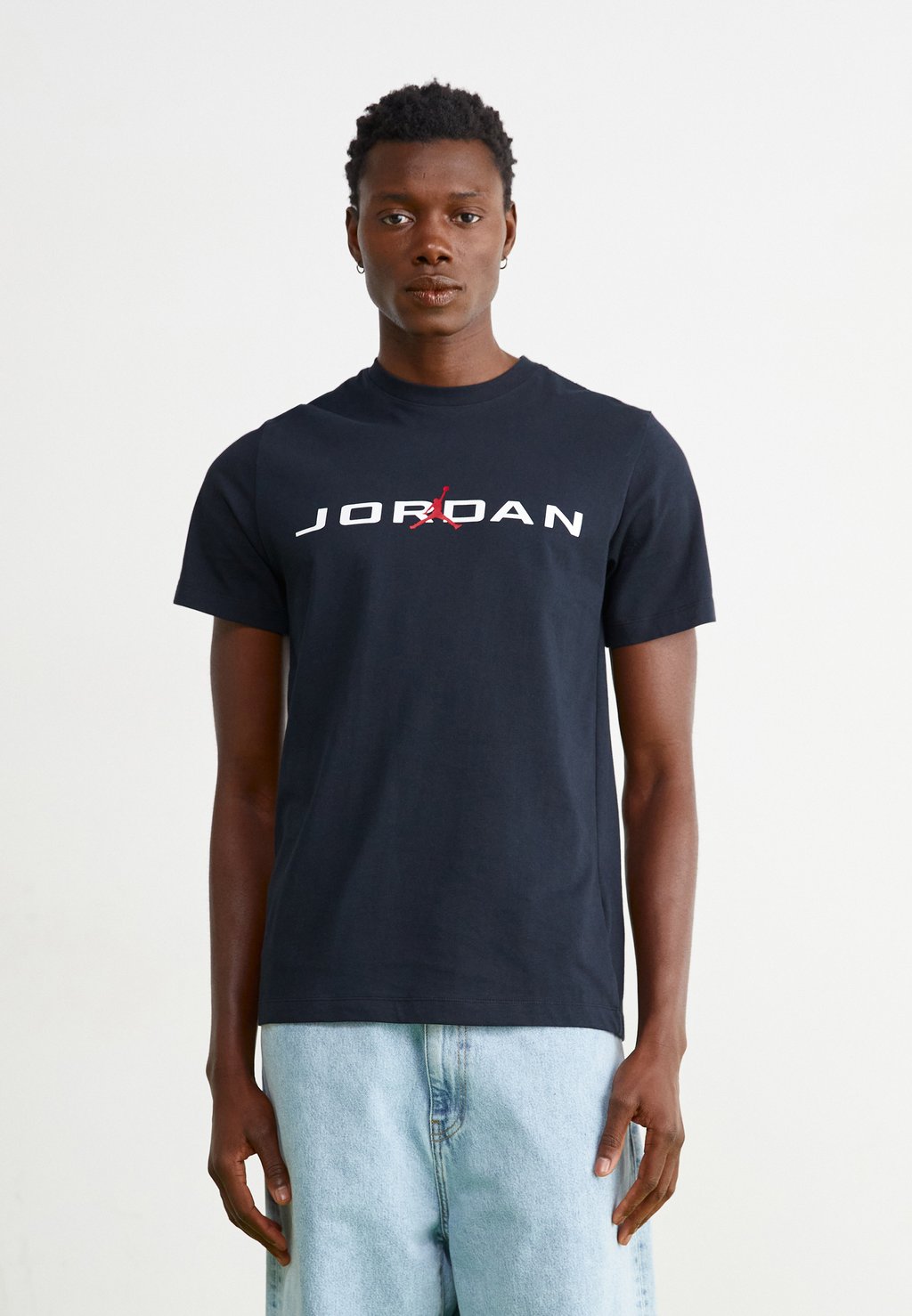 

Футболка с принтом AIR STRETCH CREW Jordan, черный
