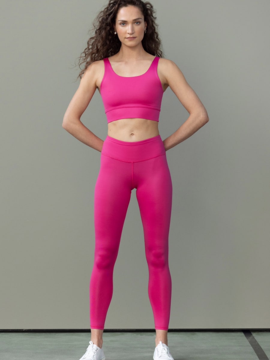 

Узкие леггинсы Hey Honey Unicolor, фуксия