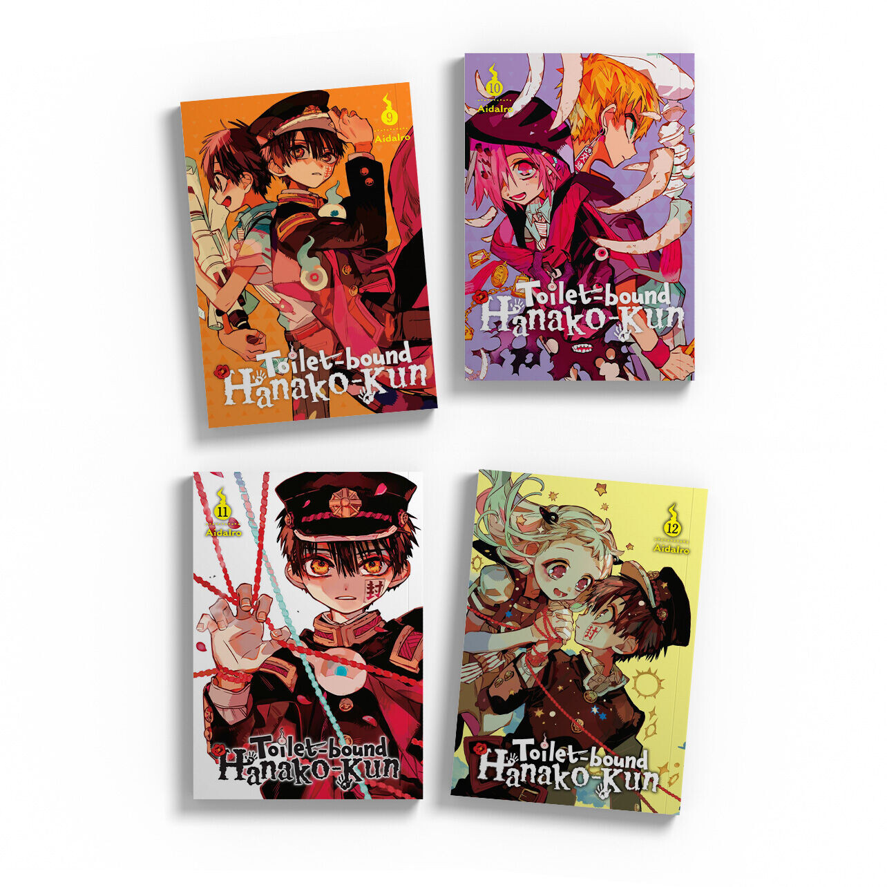 

Манга Toilet-bound Hanako-kun Manga (9-12) Bundle