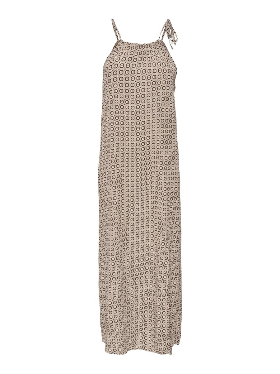 

Платье макси ONLY Dress Tessa, цвет beige/light beige