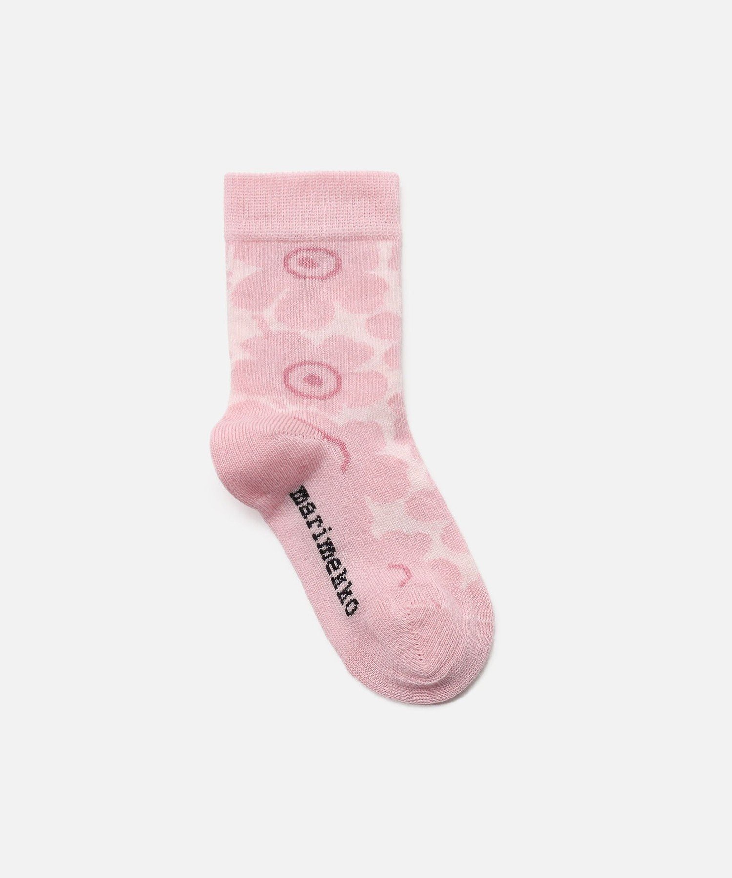 Носки Makeinen Unikko Marimekko, Light pink x pink — фото 2