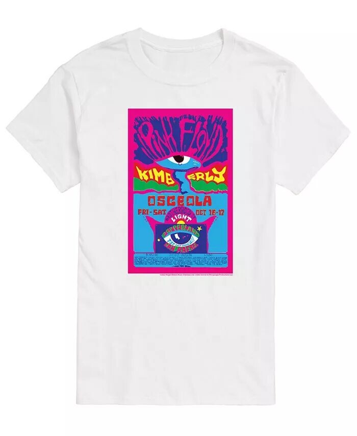 

Мужская футболка Pink Floyd Kimberly AIRWAVES, белый