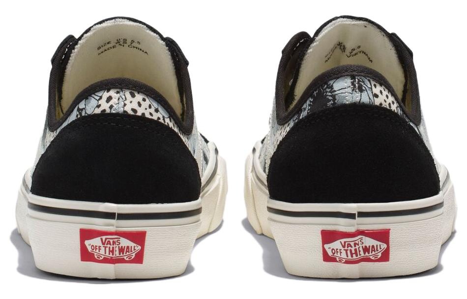 Кроссовки Vans Style 36 Decon VR3 'Black White Blue' — фото 4