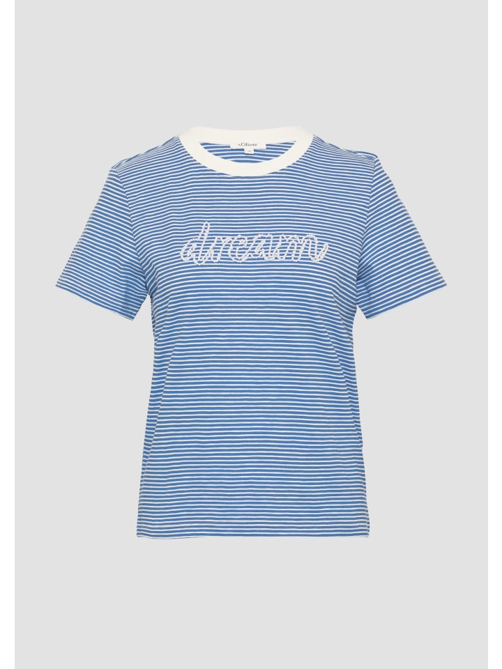 

Футболка цвета 55G4_королевский синий s.Oliver