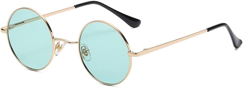 

Красочные поляризованные солнцезащитные очки в металлической оправе для мужчин и женщин, очки для вождения и активного отдыха, защита от УФ-излучения UV400 LOVQZAOF, C18