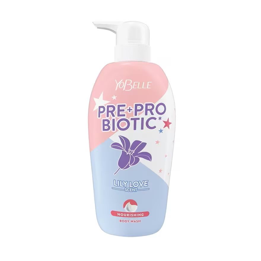 

Yobelle Гель для душа Pre Pro Biotic Lily Love 400 мл. Новости, Pink