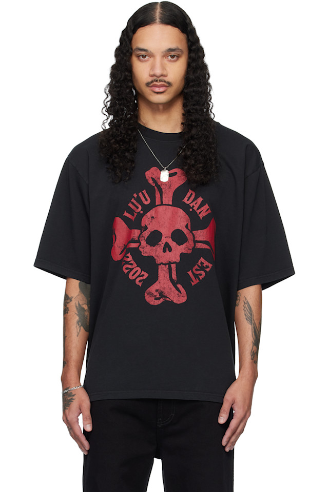 

Концертная футболка Lu'U Dan, черный