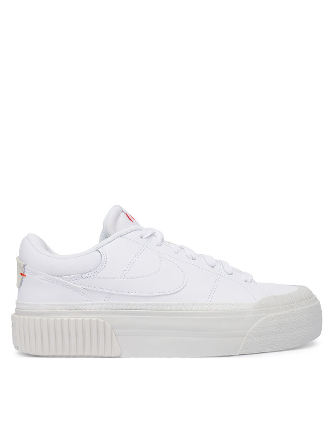 Кроссовки Court Legacy Lift DM7590 Nike, белый