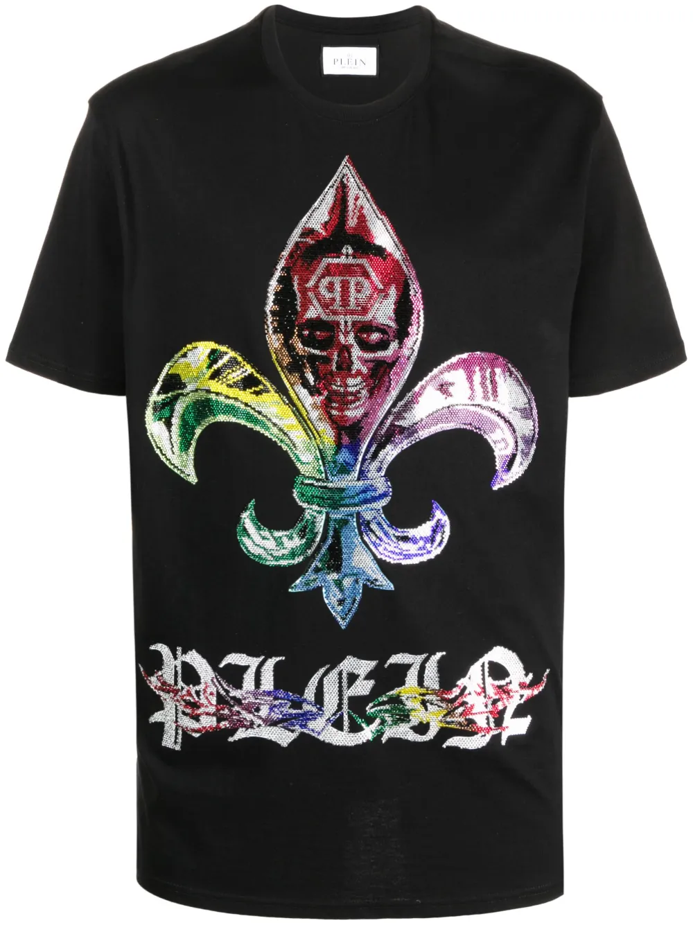 

Футболка SS Chrome Philipp Plein, черный