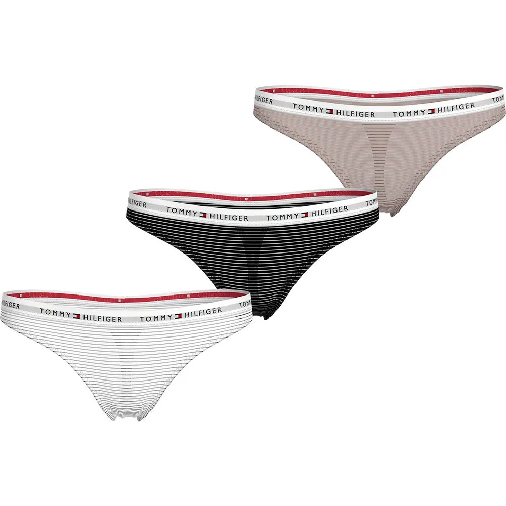 

Стринги Tommy Hilfiger Mesh 3 units, разноцветный