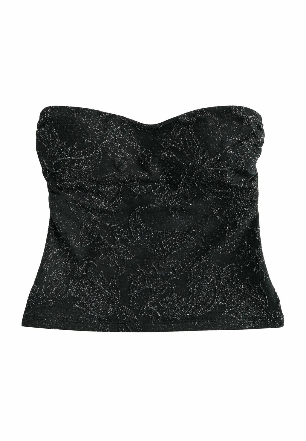 

Верх бикини BANDEAU TANKINI Next, черный