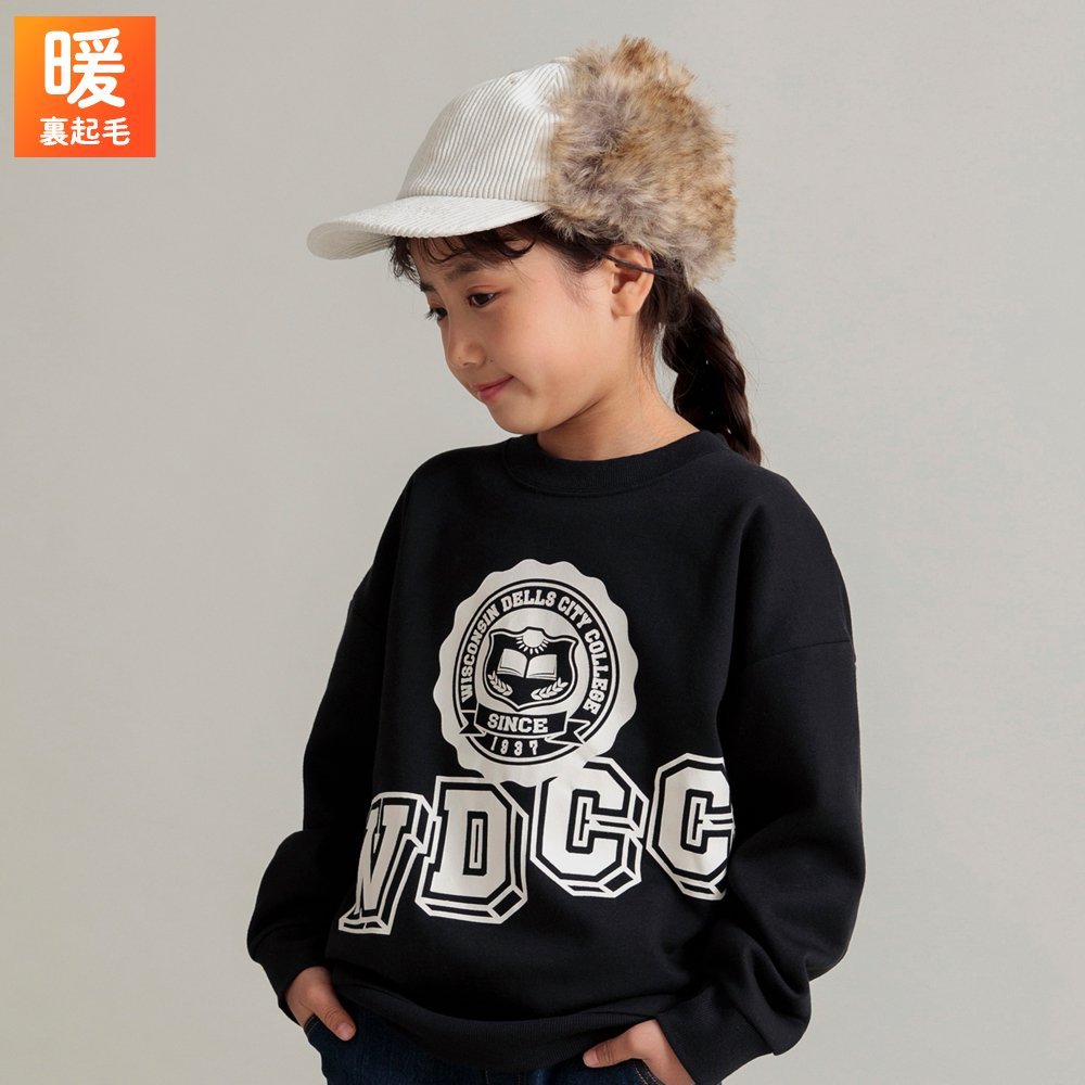 Свитшот с различными графическими принтами Branshes, 85: WDCC-Black