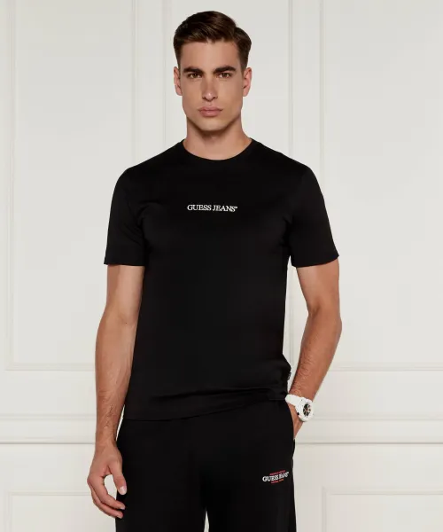 

Футболка Embro Slim fit Guess Jeans, черный