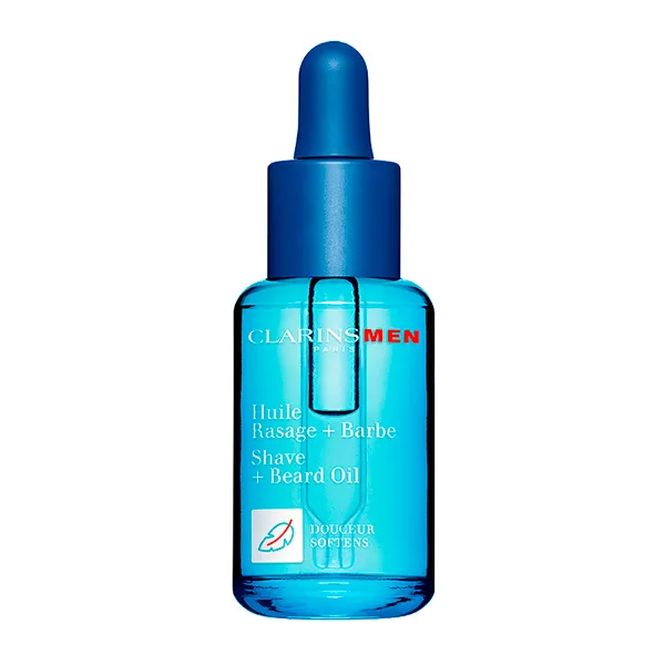 

Масло для бритья Aceite 2 en 1 Clarins, 30 ml