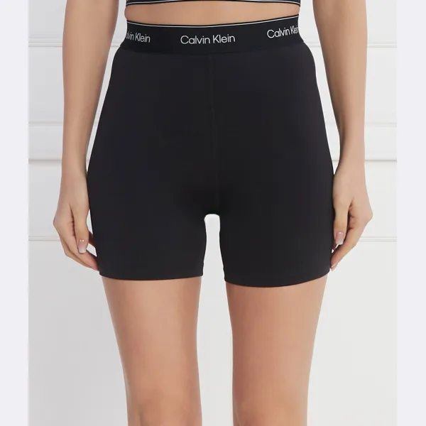 

Велосипедные шорты узкого кроя Calvin Klein, черный