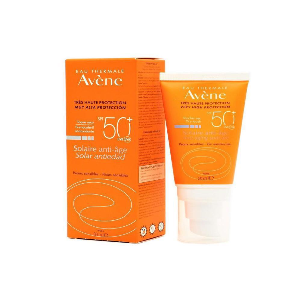 

Солнцезащитный антивозрастной крем Avene SPF50+, 50 мл